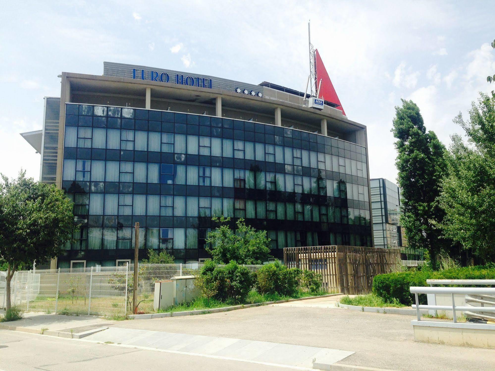 Eurohotel Barcelona Granvia Fira L'Hospitalet de Llobregat Exterior foto